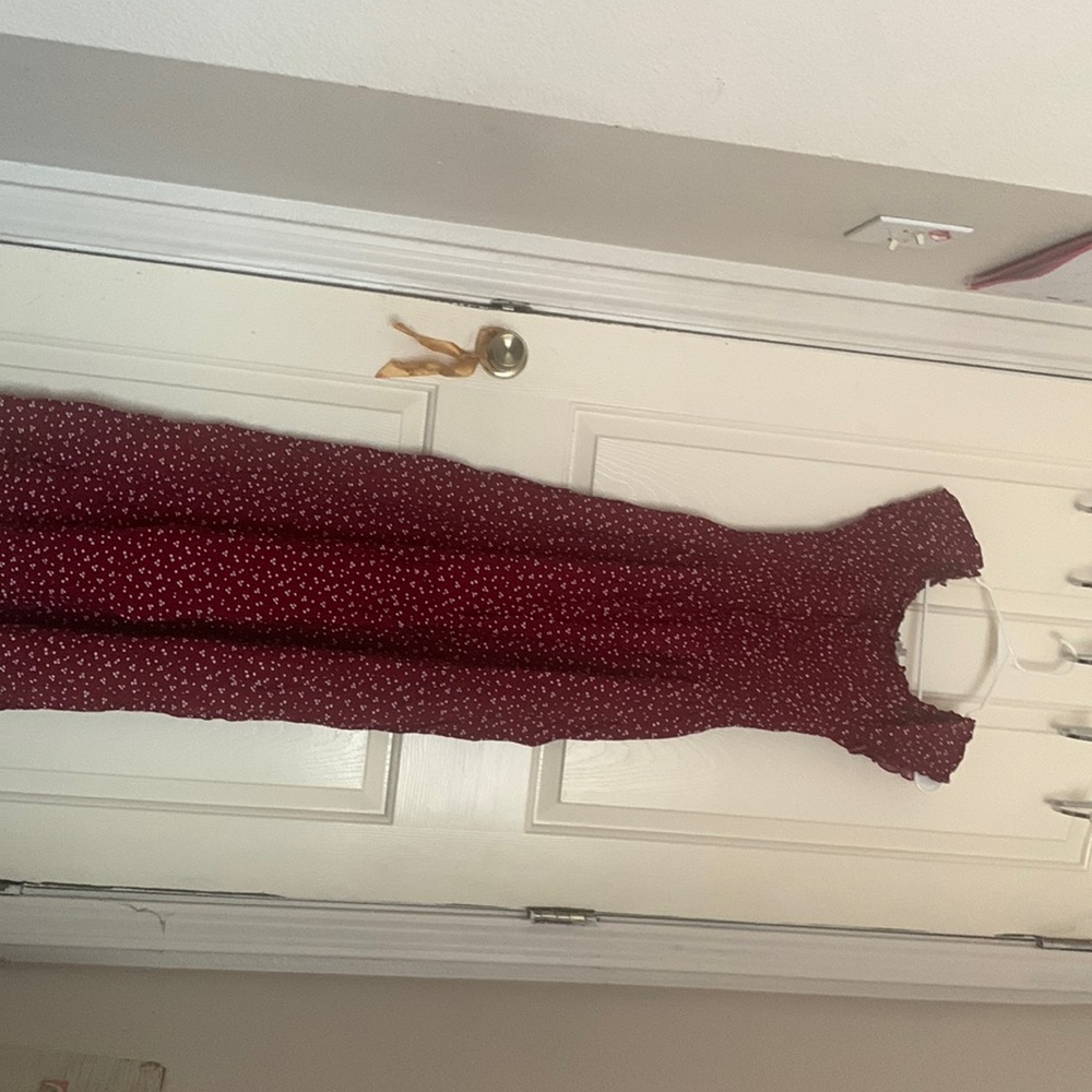 Red maxi